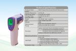 Medical Fever Temperature Thermometer 3 Colors Backlight For Children
