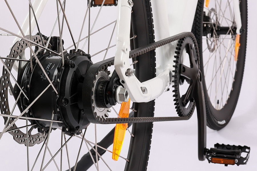 Electric Road Bike 700c 36v Adult E Bike with Hidden Battery and Aluminum Alloy Frame