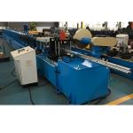 1.2mm Peach Shape Fence Post Making Machine / Steel Peach Post Forming Machine