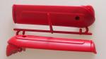 Furniture SKD11 Precision Injection Molding , NAK80 Foot Plastic Chair Mould For