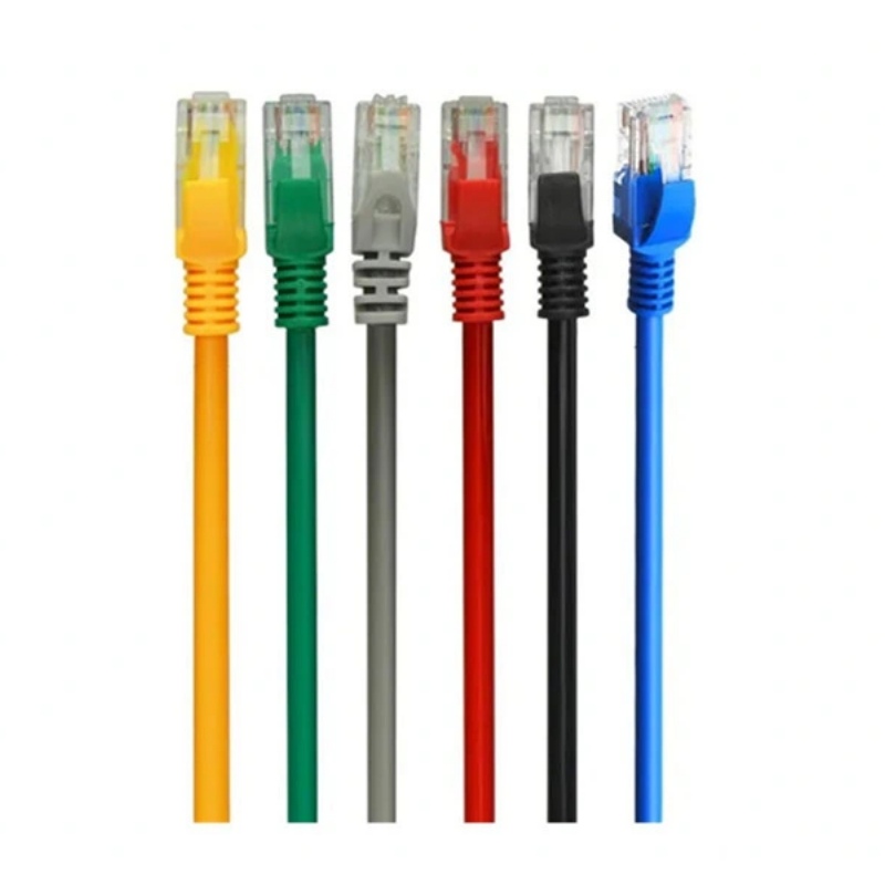 4g Network CAT5e CAT6 UTP Ethernet Unshielded LAN Fiber Cable Patch Cord for Network