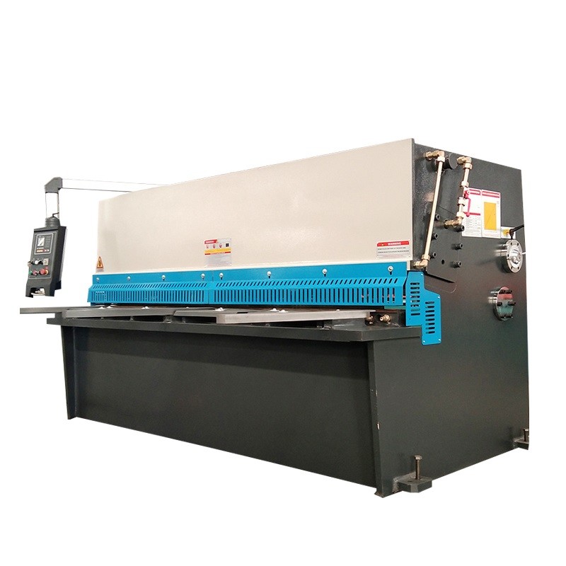 11kW Plate Cutting Shearing Machine Qc12y 8x3200 , Hydraulic Sheet Metal Shear