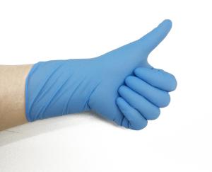 Quality Disposable powder free medical grade non sterile nitrile exam gloves latex free wholesale