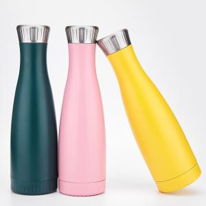 Quality 350ml - 1000ml Stainless Steel Insulated Bottle Water Transfer Printing Logo Design wholesale