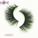 Comfortable Dramatic Natural Looking Mink Lashes Blending Seamlessly H3D623