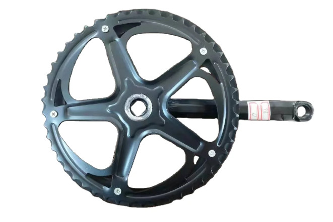 48T 170 Mm Black Road Bicycle Crankset Bike Accessories Wear Resistance