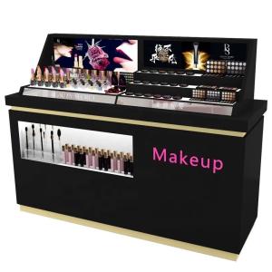 Quality Beauty Cosmetic Display Cabinet Case Wood Showcase Counter Stand wholesale