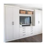 YALIG Customized Walk in Closet Cabinet Design for Home Villa Hotel Apartment