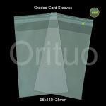 Cpp Perfect Fit Resealable Graded Card Sleeves 95x140+25mm Psa Slab Sleeves