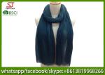 China factory direct supply purple wrinkle spring summer thin scarf 100*180cm