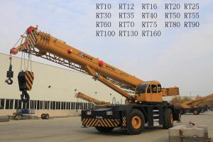 Quality Bridge Construction Use Boom Truck Crane With 360° Unlimited Swing RT70U RT70E wholesale