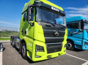 Quality SANY S525 Used Truck Tractors 6x4 ADR Tractor Second Hand Truck wholesale