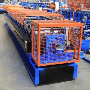 Quality 2*3 Inch House Material 3kw Downspout Roll Forming Machine wholesale