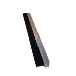 OEM Industrial Roller Door Brush Seal Brush Pile Weather Stripping Aluminium