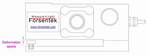 loadcell with overload protection