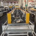 Tile Metal Roof Forming Cable Tray Punching Machine 11kw