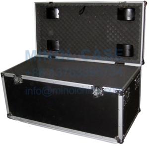 Quality Aluminum Cable Flight Case Aluminum Utility Case Cable Trunk Road Case wholesale