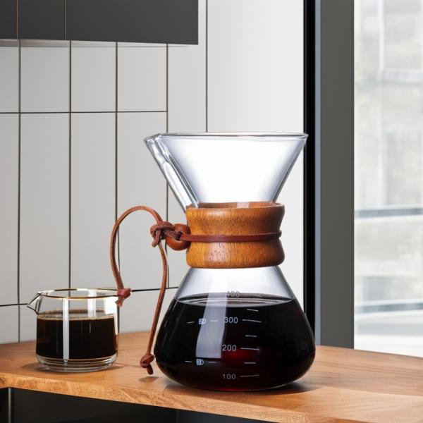 Home Hotel Restaurant Office Ceramic Porcelain Coffee Cup 400ml Glass Coffee