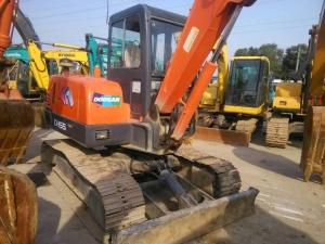 Quality DOOSAN DH55 used excavator for sale wholesale