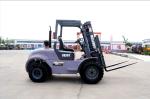 Overhead Guard Height 2210 Mm Flexible Operation Rough Ground Forklift Truck