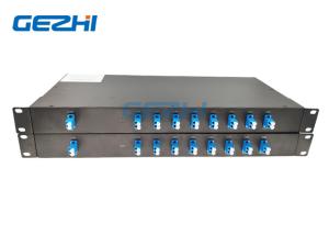 Quality 8-wavelength CWDM Modules Two Fiber wholesale