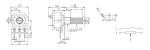 16mm rotary potentiometer, carton potentiometer with metal shaft, potentiometer