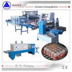 Collective Bottles Automatic Shrink Packaging Machine Plastic Bottle Shrink