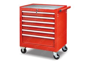 Quality Prevent Accidental Mobile Middle Rolling Tool Storage Cabinet , Metal Mechanics Roller Cabinet wholesale