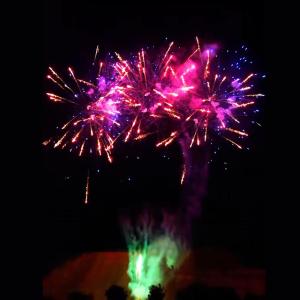 Quality Consumer Cake Fireworks 98 Shots Pyrotechnics Outdoor Fireworks 2025 Online Direct wholesale