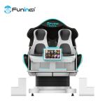 9D vr machine 3d headsets glasses 9d cinema virtual reality simulator 2 Players