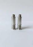Metal Machined 18mm Copper Pipe Fittings Customized Durable