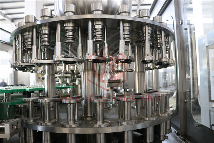 Fully Automatic Hot Juice Filling Machine