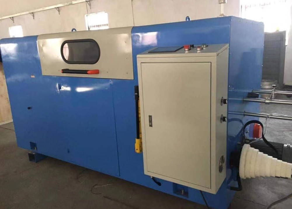 7*0.52 7*0.67mm Copper Bunching Machine Twisting Stranding Production Line
