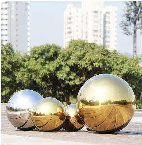 Quality Stainless Garden Sphere Hollow Steel Ball Decoration 2mm 3mm Thickness wholesale