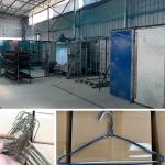 16inch 14.5gauge Low Price Dry Cleaner Galvanized Wire Hanger