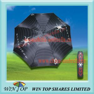 Quality Arc 62&quot;, Radius 31&quot; Customized Spider Golf Umbrella wholesale