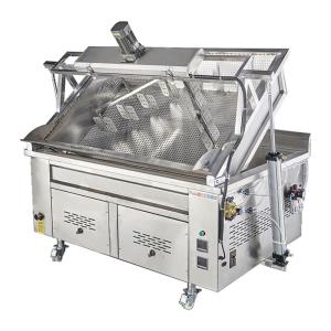 Quality Kitchen Potato Frying Machine Low Noise Fried Chips Machine Automatic wholesale