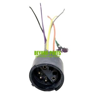 Quality catererpillar 320A 320L E320 Excavator Spare Parts Throttle Motor Plug 5 Pins wholesale