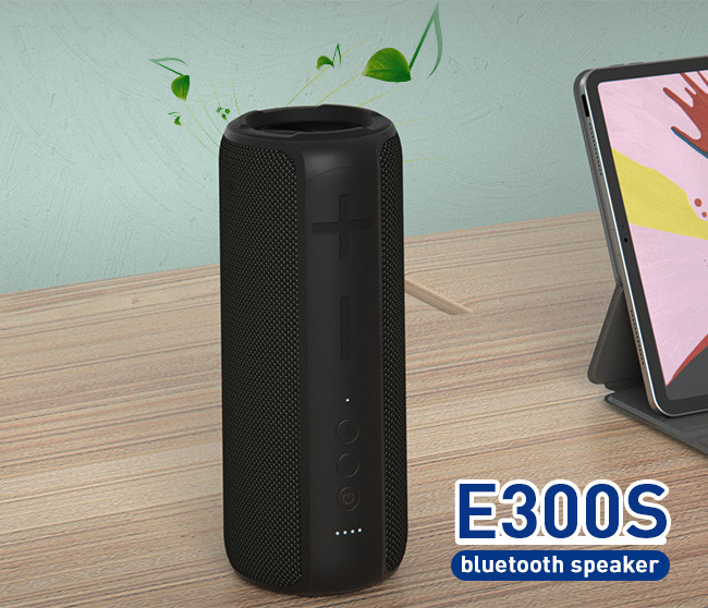 20Hz-20KHz Frequency Response Wireless Fabric Speaker 7.2V 2500mAh Battery Capacity