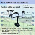 OEM ODM Weather Station Wireless Indoor Outdoor