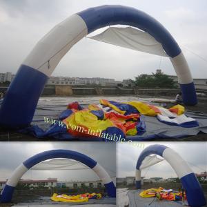 Quality Outdoor Event Inflatable Arch / Gate Inflatable Advertising Signs wholesale