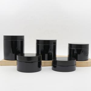 Quality PET Screw Top Lids 300ml Wide Mouth Plastic Jar For Customized Food Grade Packaging wholesale
