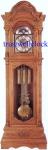 China supplier manufacturer of luxury grandfather clock with German Hermle