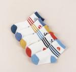 Beautiful Cute Kids Colorful Socks Cartoon Logo Cotton Kids Children Tube Boy