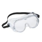 Clear Frame Medical Safety Goggles Surgery Safety Glasses PC PVC