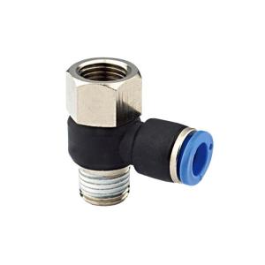 Quality PHF Inner RC thread outer hexagon one touch Pneumatic Air Tube Fitting wholesale