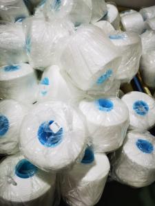 Quality 20/2 TFO Spun Polyester Yarn TFO No Knots wholesale