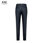 Waterproof Custom Logo 50% Woll Man Trousers Blue Mens Long Pants For Men Causal