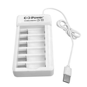 Quality 6 slots AAA AA Cell Rechargeable Battery Charger 1.2v Nimh battery charger wholesale