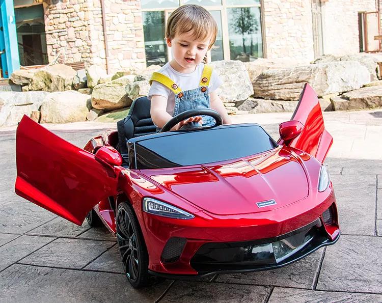 PP Plastic 12V Battery Power Sport Ride-On Car for Kids Suitable Age 3-8 Years Old